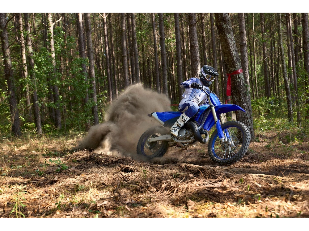 Yamaha YZ250X YZ250X Bleu Team Yamaha 2027 alt