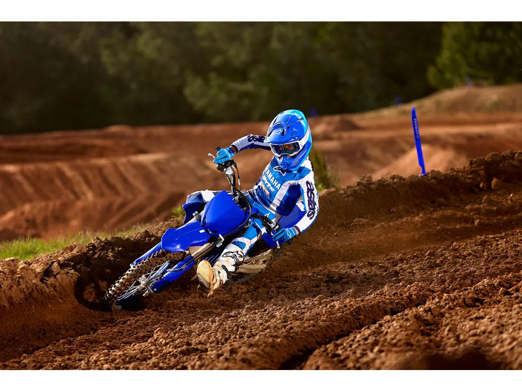 Yamaha YZ85 Bleu Team Yamaha 2027
