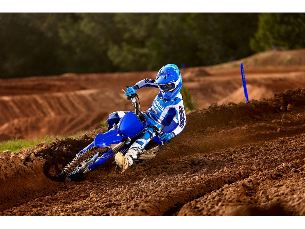 2027 Yamaha YZ85 YZ85 Team Yamaha Blue alt