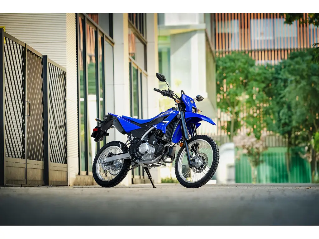 Yamaha WR125R Bleu Team Yamaha 2027
