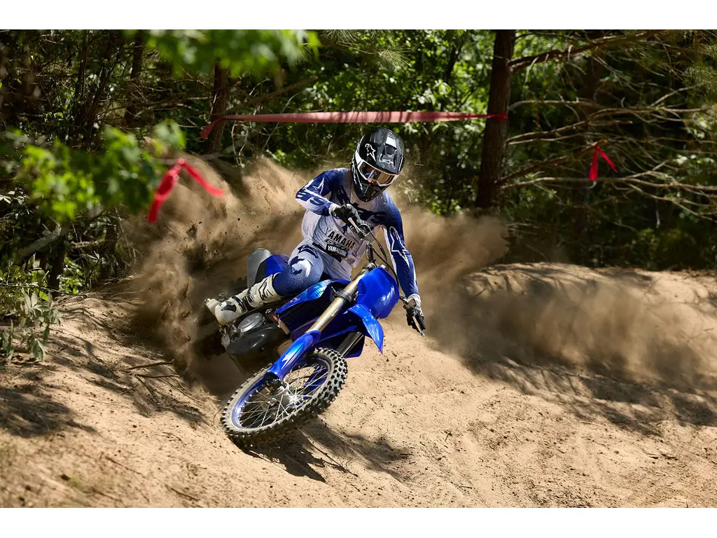Yamaha YZ450FX Bleu Team Yamaha 2027