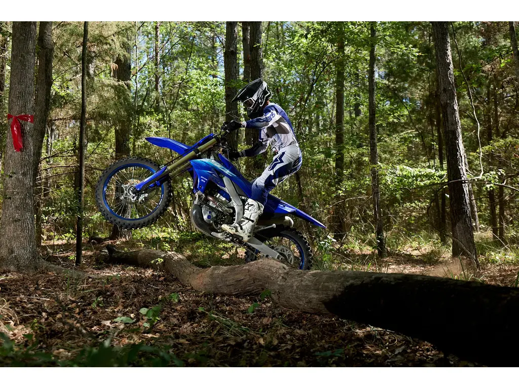Yamaha YZ450FX Bleu Team Yamaha 2027