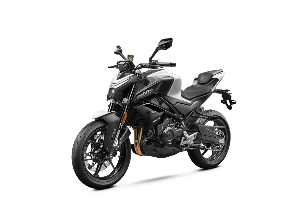 2027 CFMOTO 450NK Nebula White