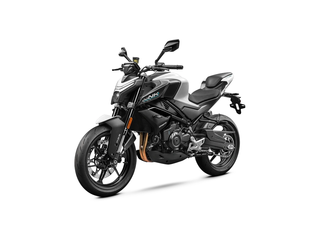 CFMOTO 450NK 450NK Blanc nébuleux 2027 alt