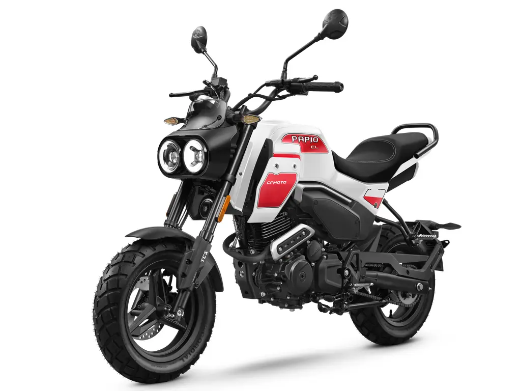2027 CFMOTO PAPIO CL Nebula White