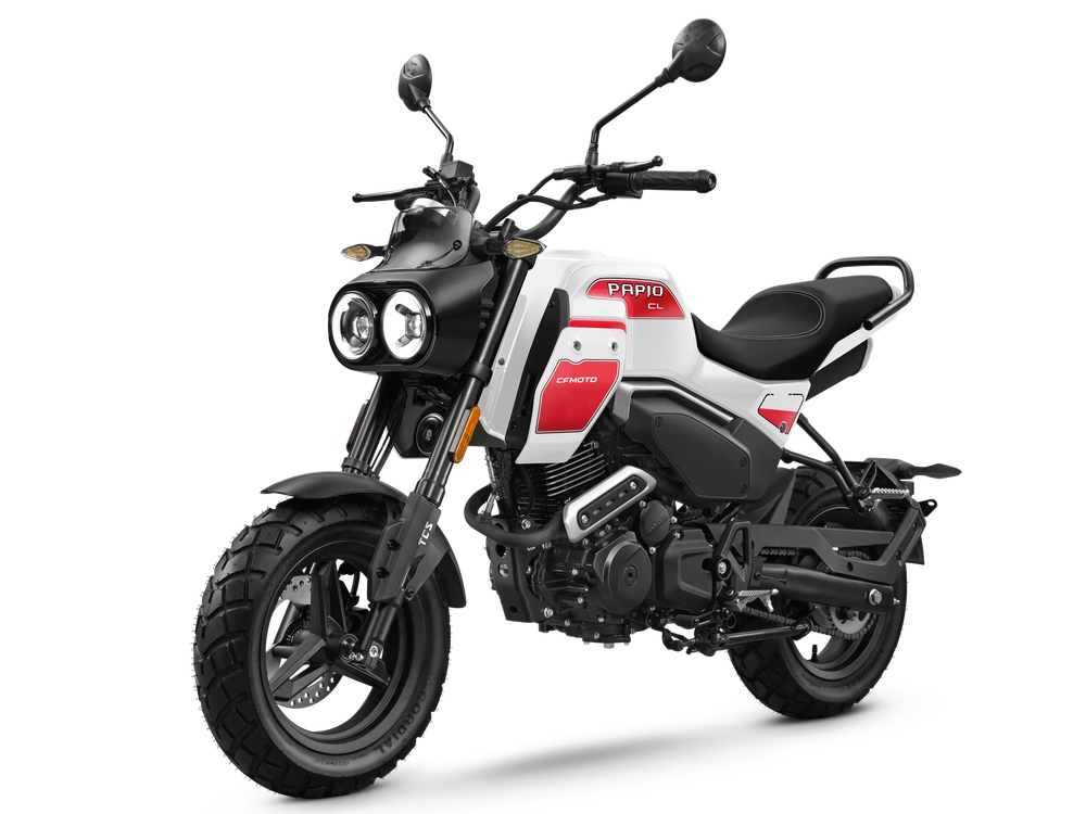 CFMOTO PAPIO CL PAPIO CL Blanc nébuleux 2027 alt