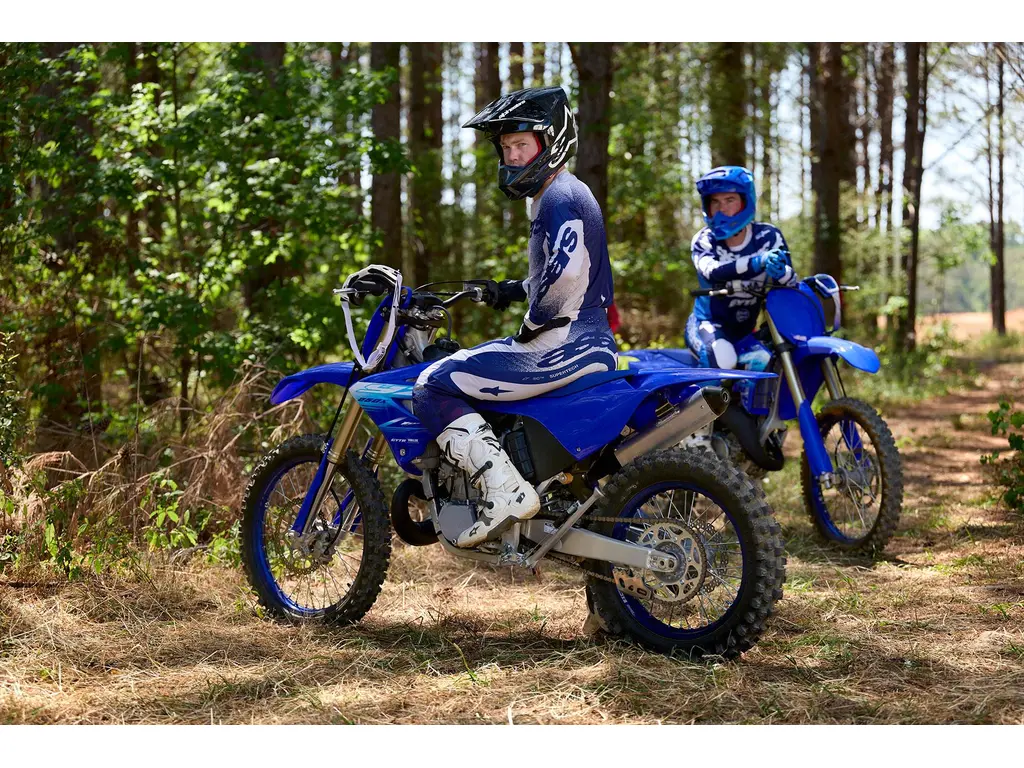 Yamaha YZ250X Bleu Team Yamaha 2027