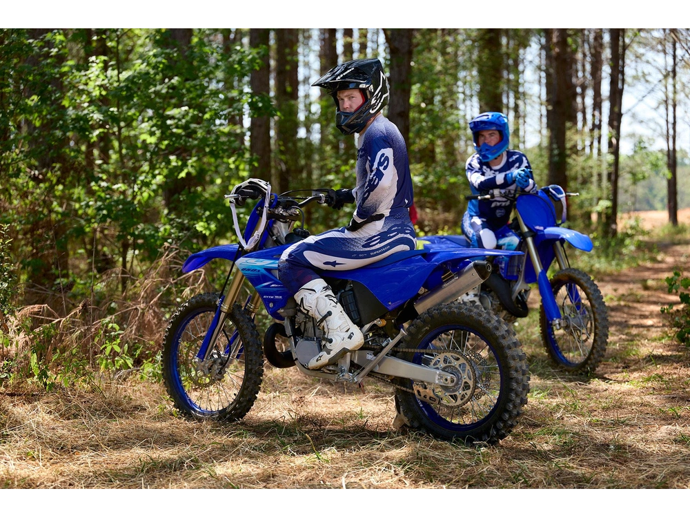 2027 Yamaha YZ250X YZ250X Team Yamaha Blue alt