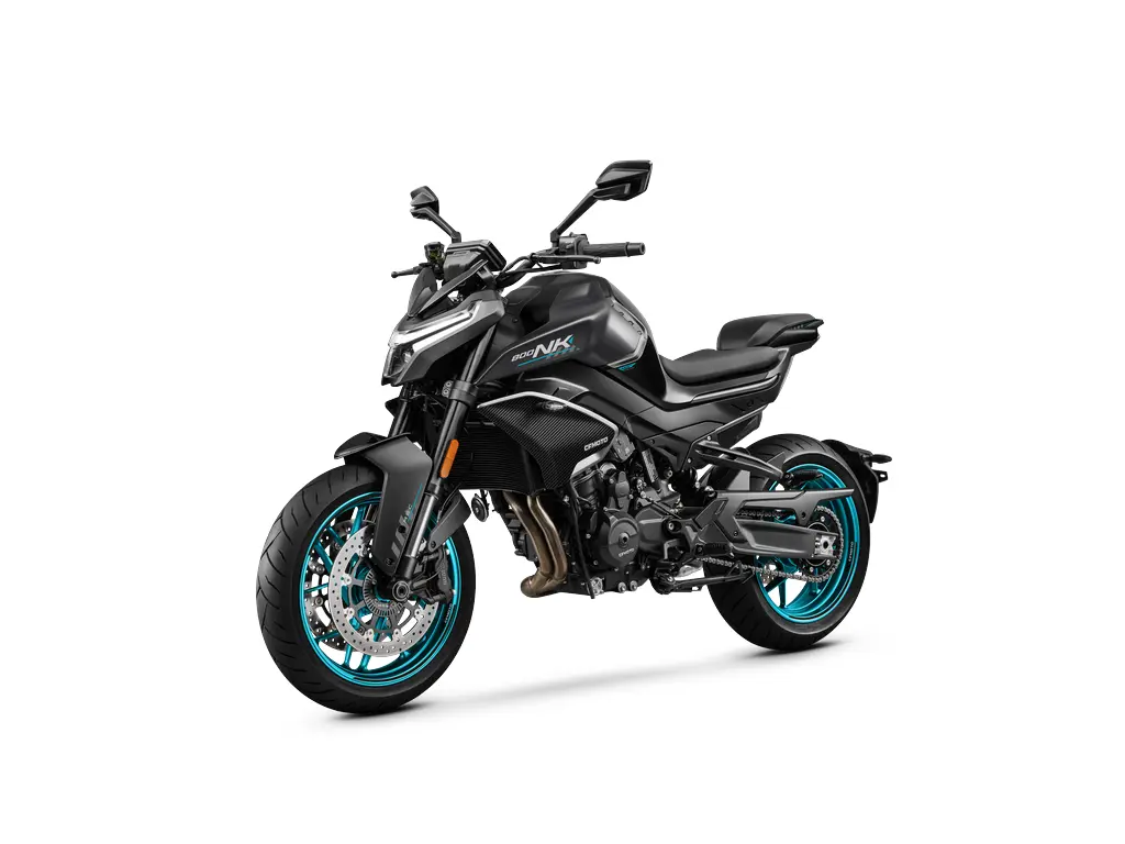 CFMOTO 800NK Noir nébuleux 2027