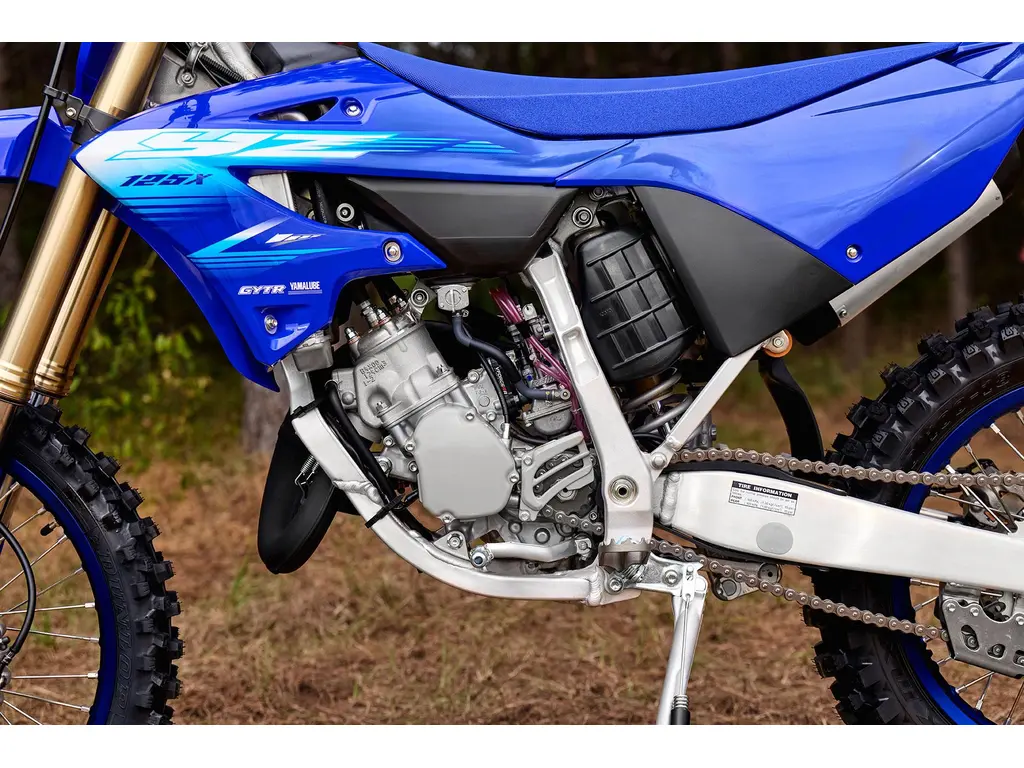 Yamaha YZ125X Bleu Team Yamaha 2027