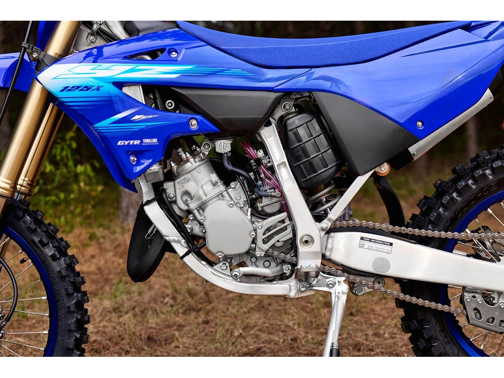 2027 Yamaha YZ125X YZ125X Team Yamaha Blue alt