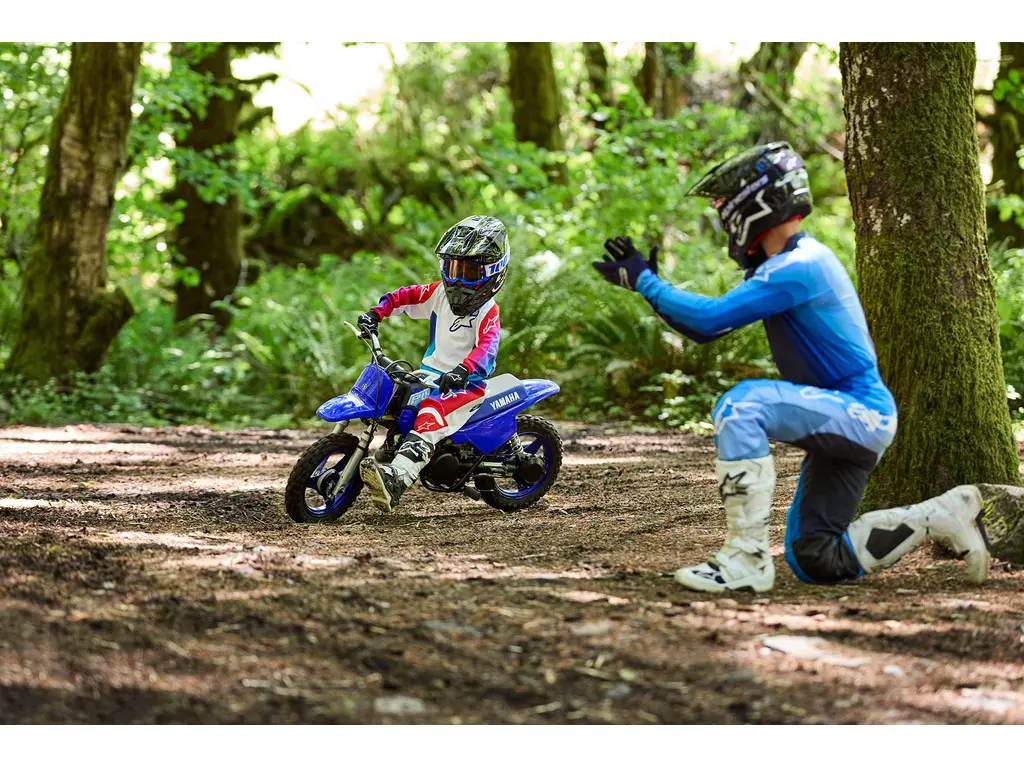 Yamaha PW50 Bleu Team Yamaha 2027