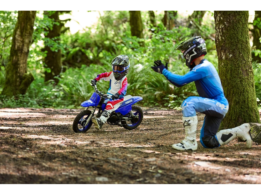 Yamaha PW50 PW50 Bleu Team Yamaha 2027 alt