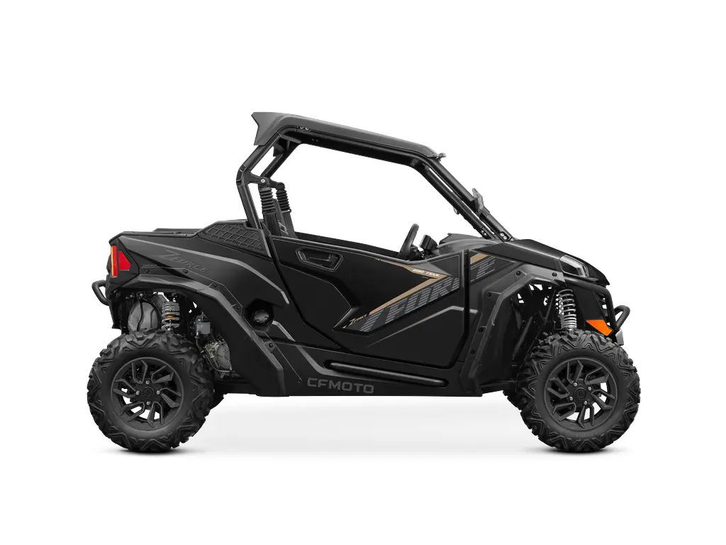 2027 CFMOTO ZFORCE 800 TRAIL Nebula Black