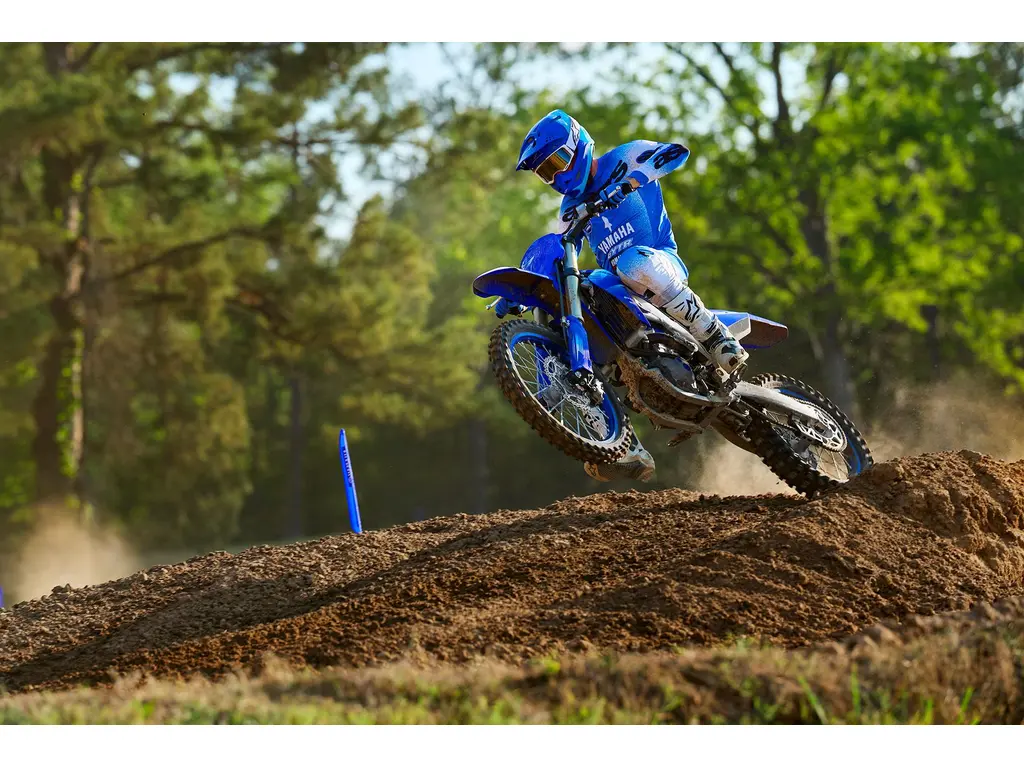 2027 Yamaha YZ450F Team Yamaha Blue