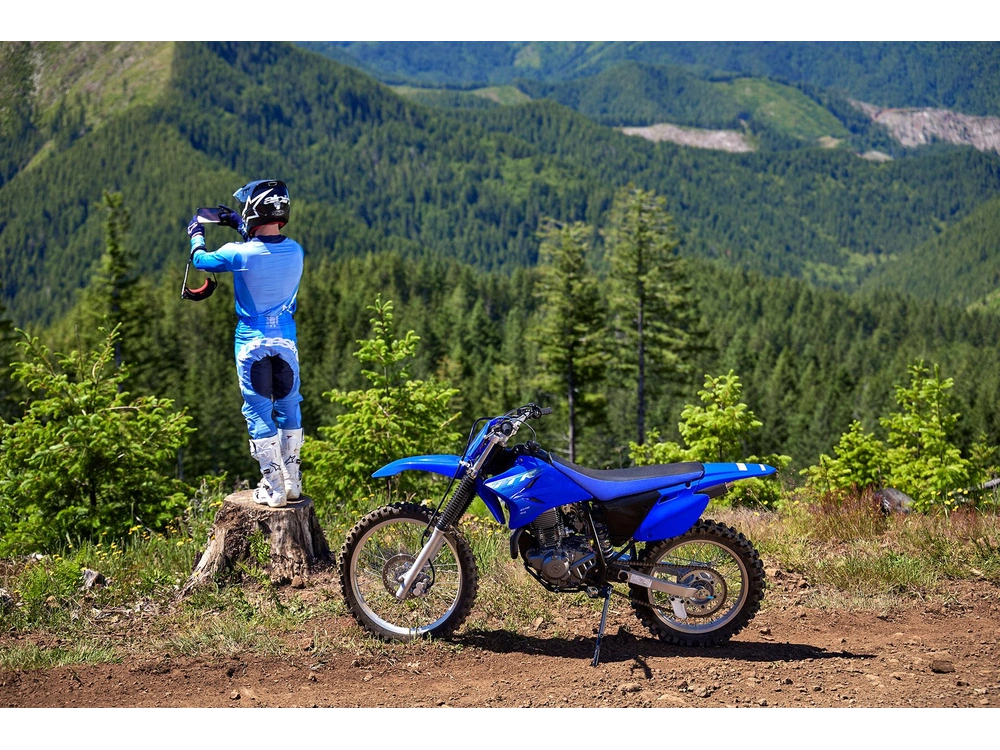Yamaha TT-R 230 TT-R 230 Bleu Team Yamaha 2027 alt