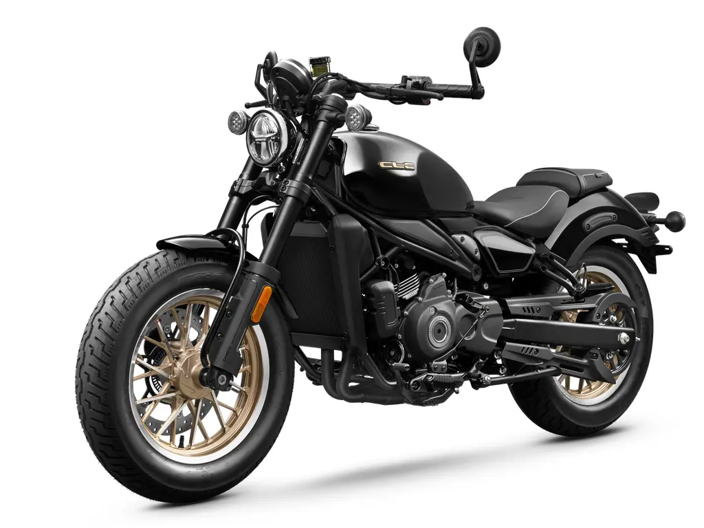 2027 CFMOTO 450CL-C Nebula Black