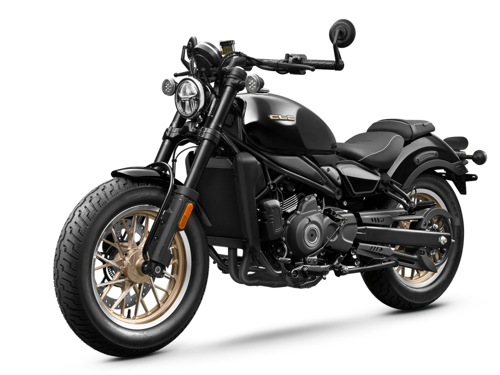 CFMOTO 450CL-C 450CL-C Noir nébuleux 2027 alt