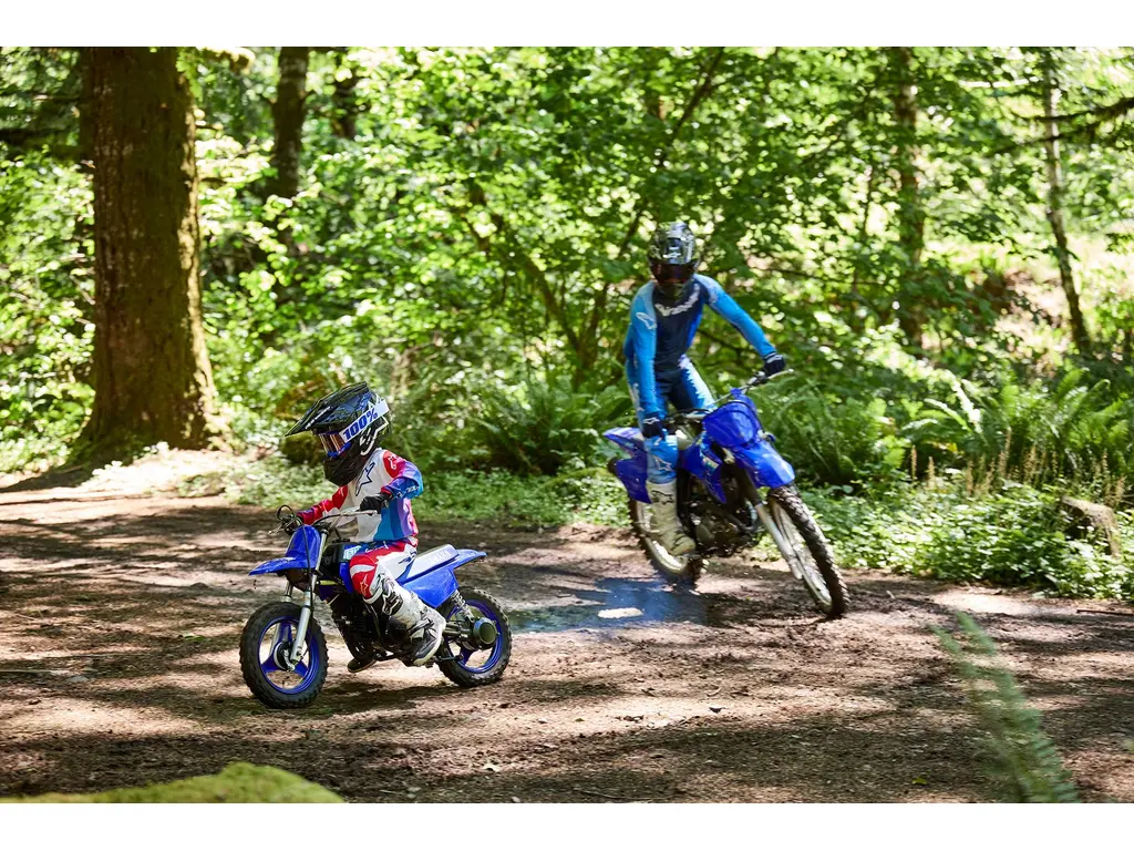Yamaha PW50 Bleu Team Yamaha 2027