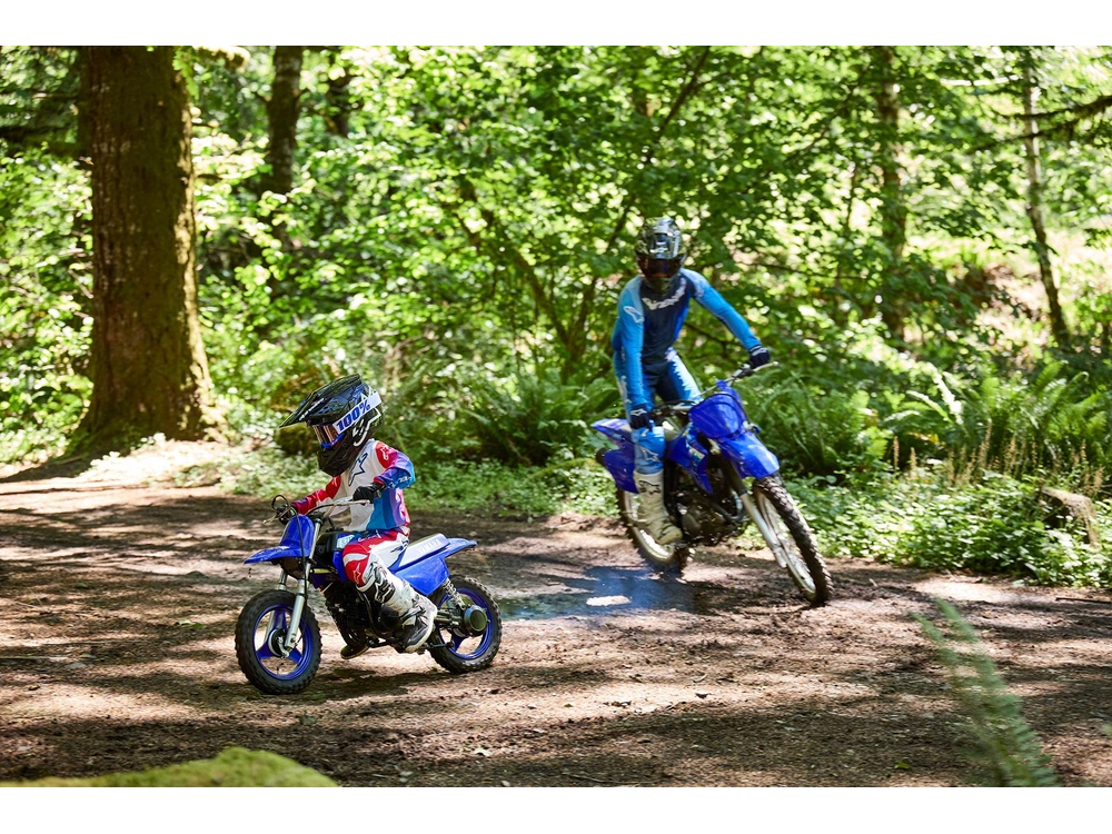 Yamaha PW50 PW50 Bleu Team Yamaha 2027 alt