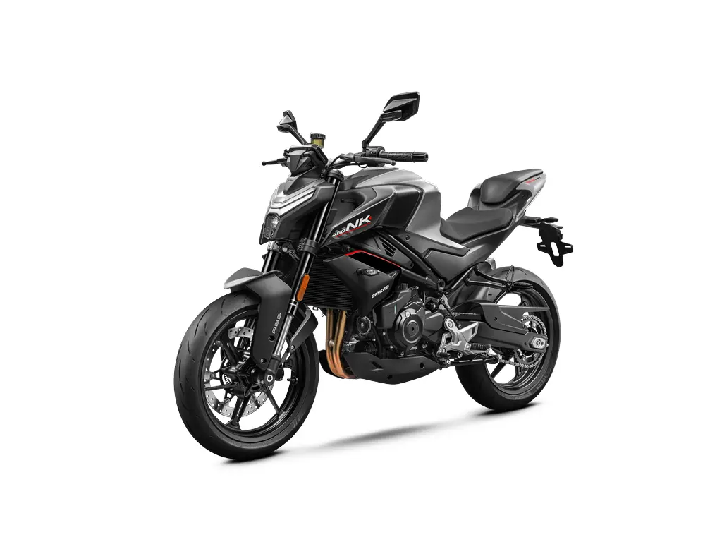 2027 CFMOTO 450NK Galaxy Grey