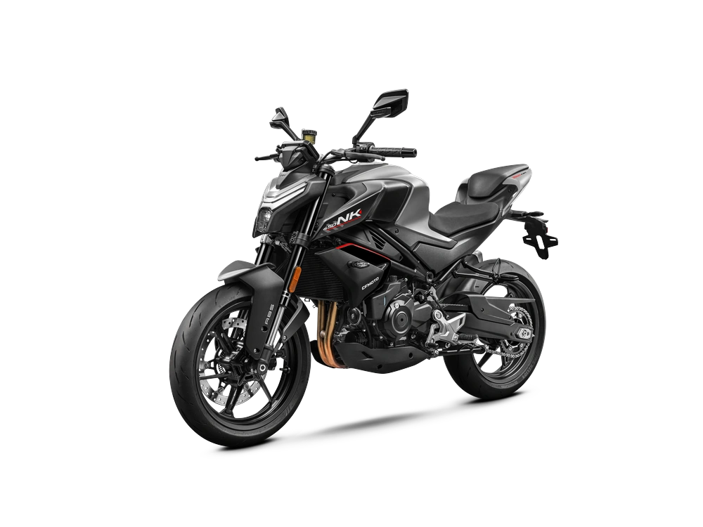 CFMOTO 450NK 450NK Gris galaxie 2027 alt