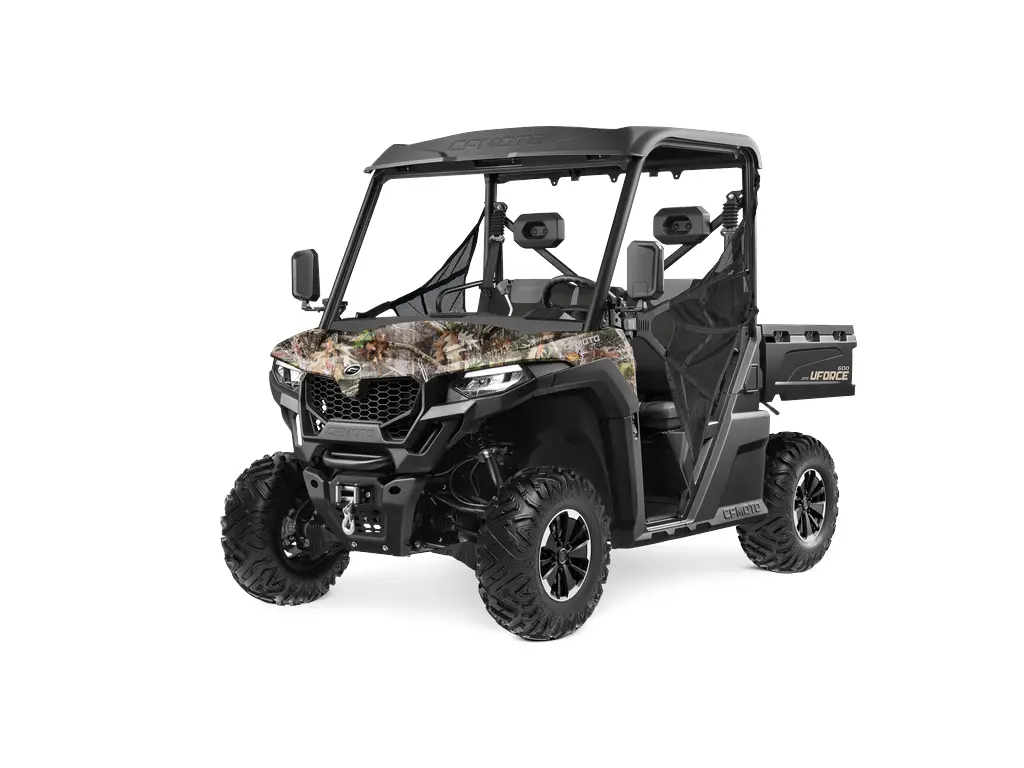 2027 CFMOTO UFORCE 600 True Timber Kanati