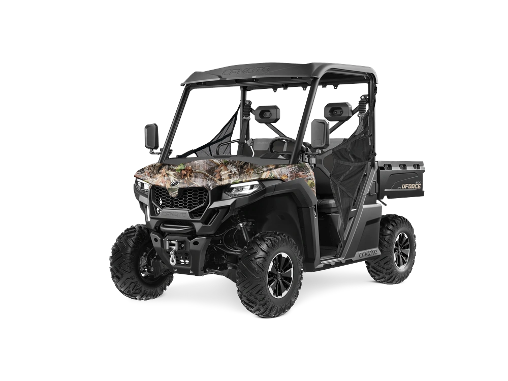 2027 CFMOTO UFORCE 600 UFORCE 600 True Timber Kanati alt