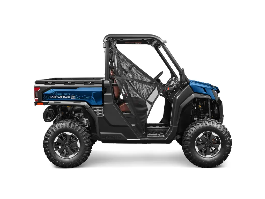 2027 CFMOTO UFORCE U10 PRO Twilight Blue