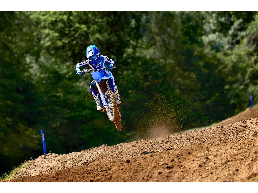 2027 Yamaha YZ85 Team Yamaha Blue