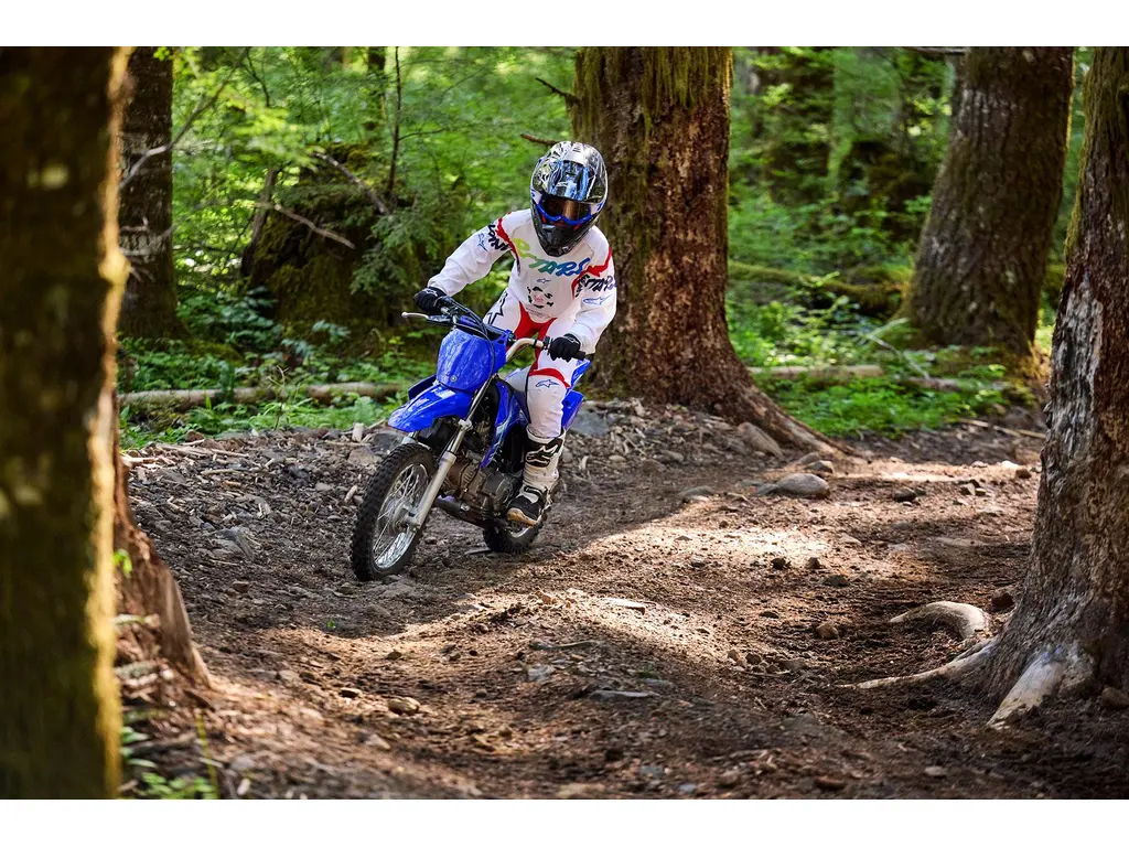 Yamaha TT-R 110 Bleu Team Yamaha 2027