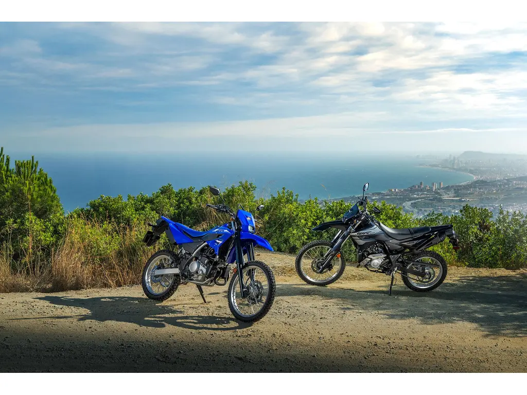 Yamaha WR125R Noir corbeau 2027