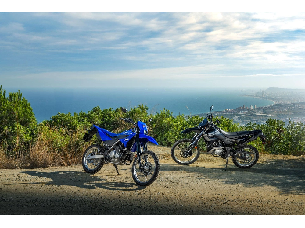 Yamaha WR125R WR125R Noir corbeau 2027 alt
