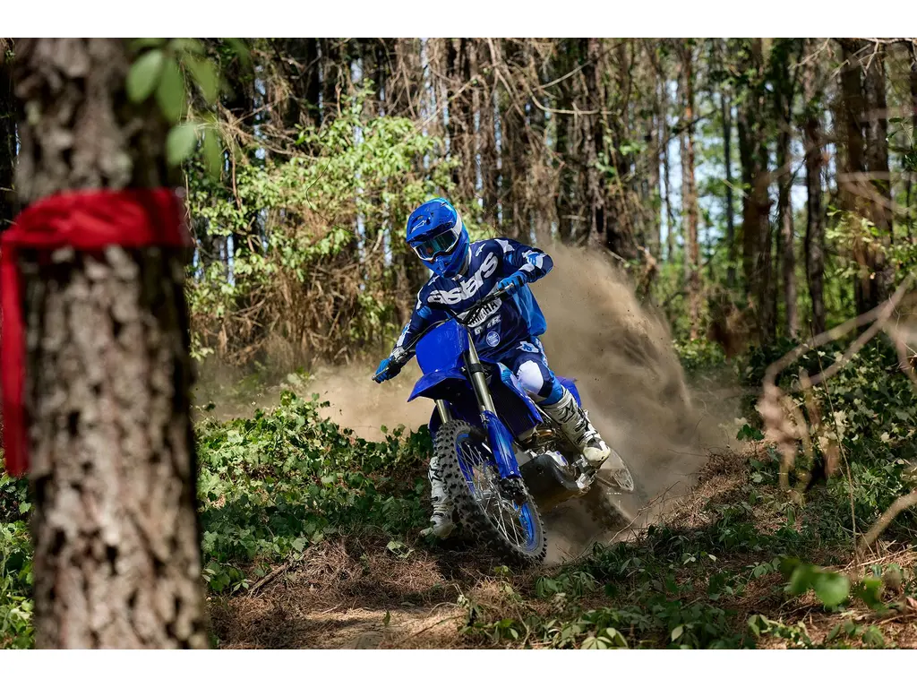 Yamaha YZ250FX Bleu Team Yamaha 2027