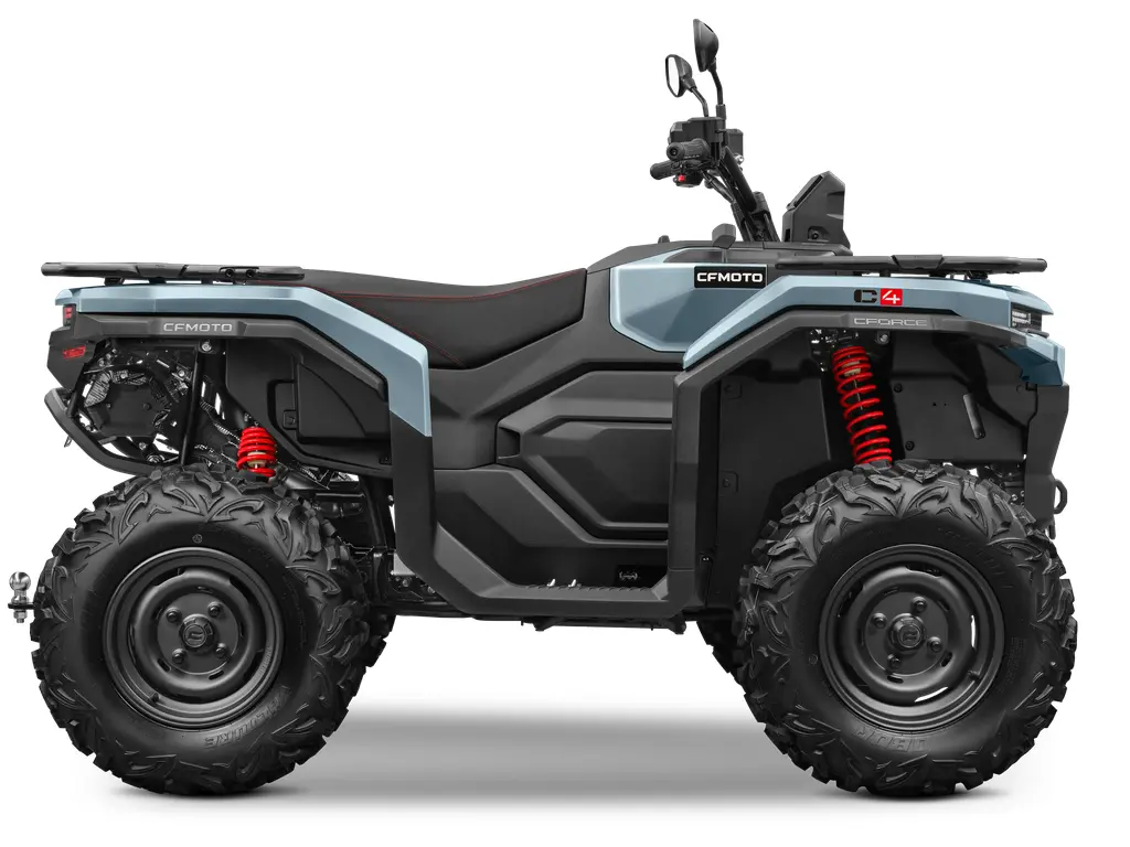 2027 CFMOTO CFORCE C4 Gedanite Grey
