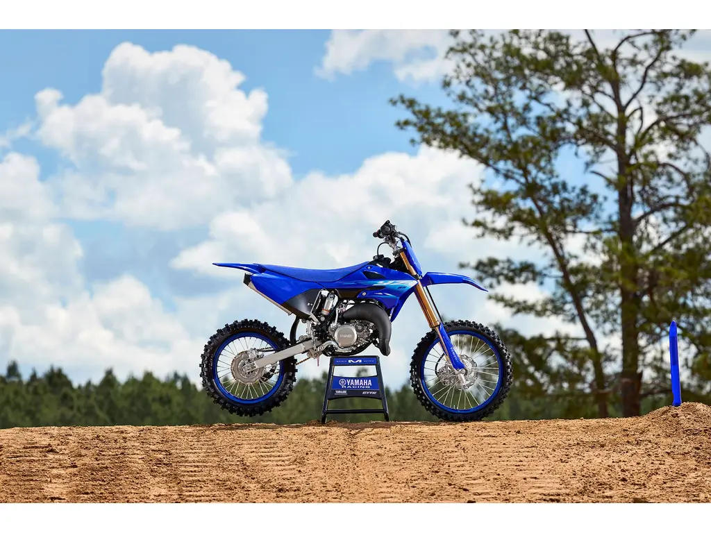 Yamaha YZ85LW Bleu Team Yamaha 2027