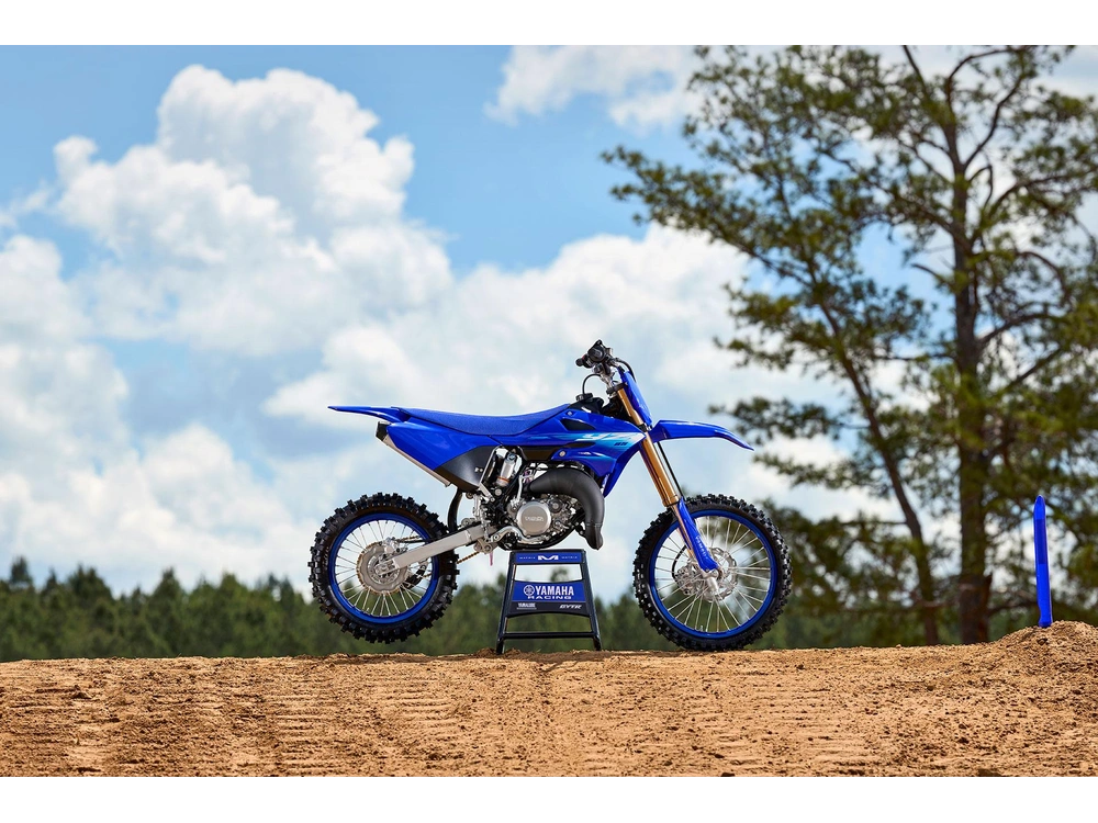 2027 Yamaha YZ85LW YZ85LW Team Yamaha Blue alt