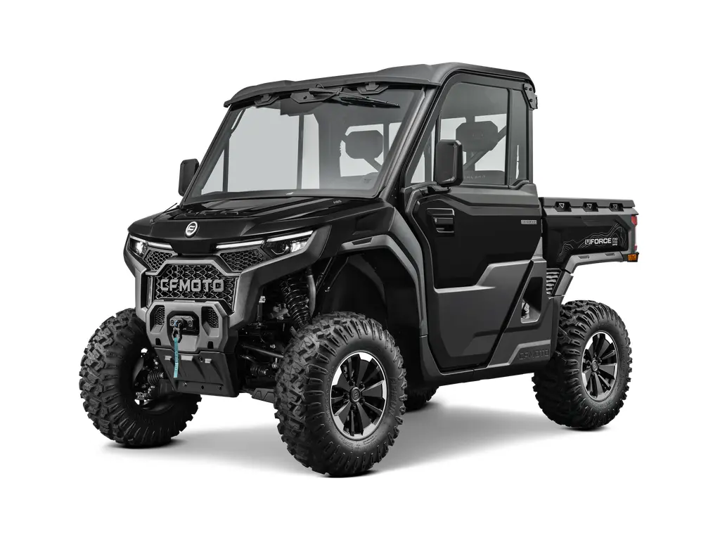 2027 CFMOTO UFORCE U10 PRO HIGHLAND Nebula Black
