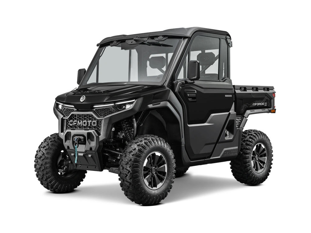 CFMOTO UFORCE U10 PRO HIGHLAND UFORCE U10 PRO HIGHLAND Noir nébuleux 2027 alt