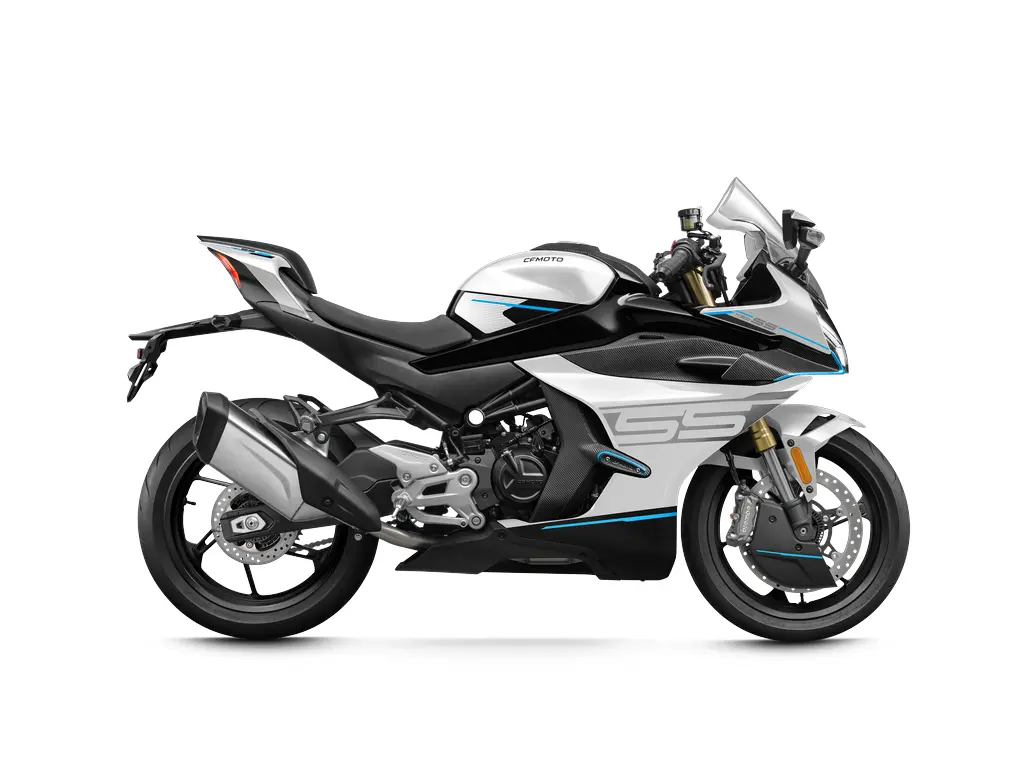 CFMOTO 450SS Blanc nébuleux 2027