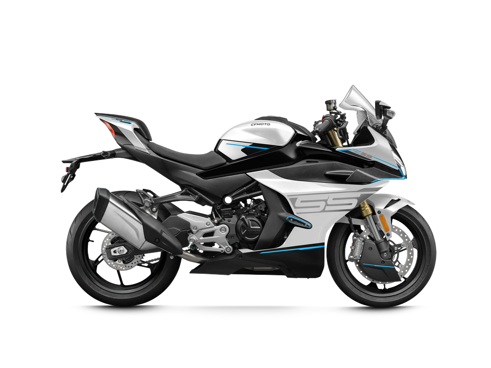 CFMOTO 450SS 450SS Blanc nébuleux 2027 alt