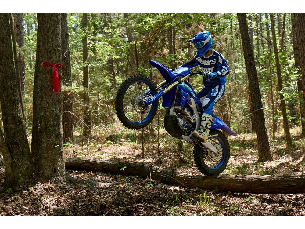 Yamaha YZ250FX YZ250FX Bleu Team Yamaha 2027 alt