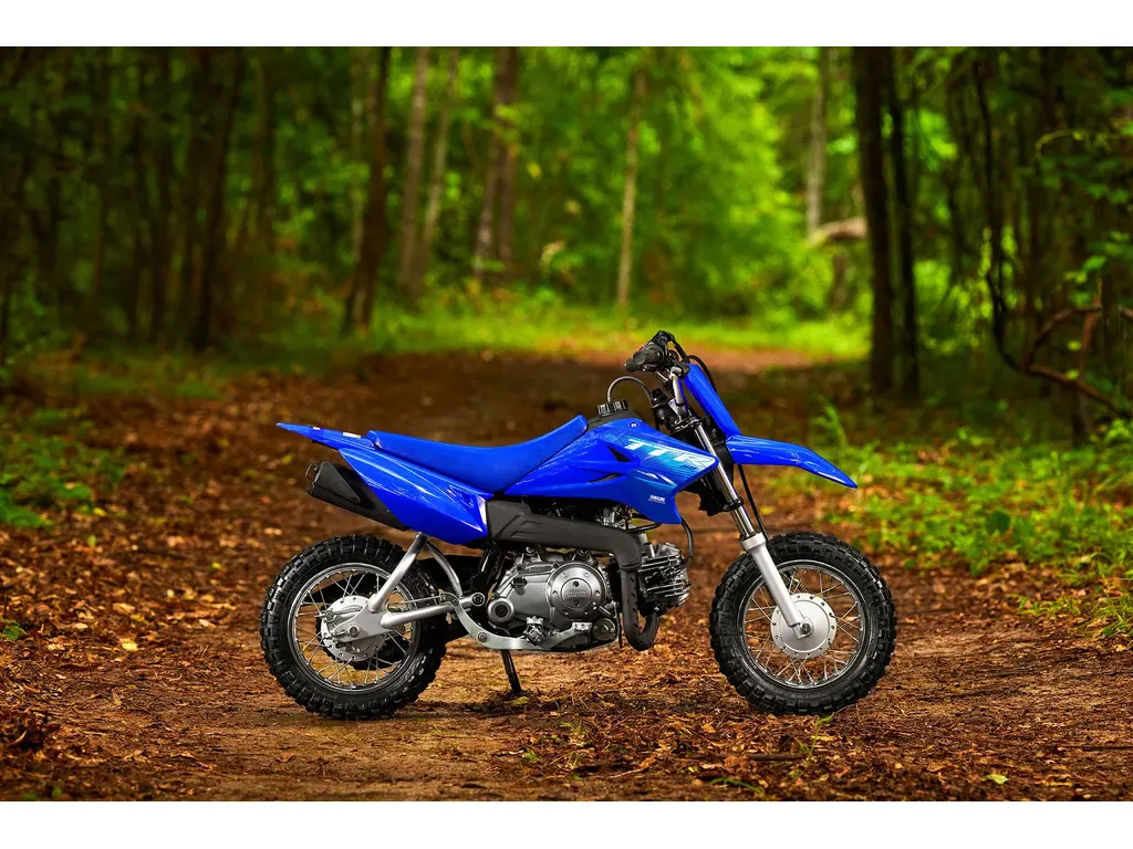 2027 Yamaha TT-R 50 Team Yamaha Blue