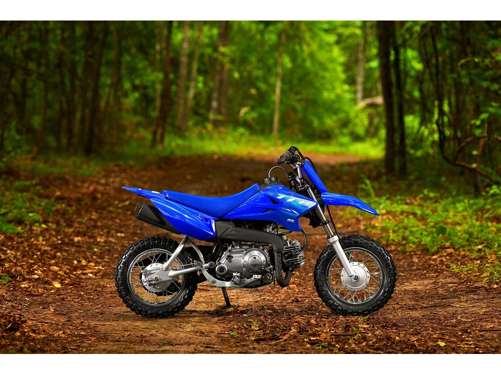 Yamaha TT-R 50 TT-R 50 Bleu Team Yamaha 2027 alt