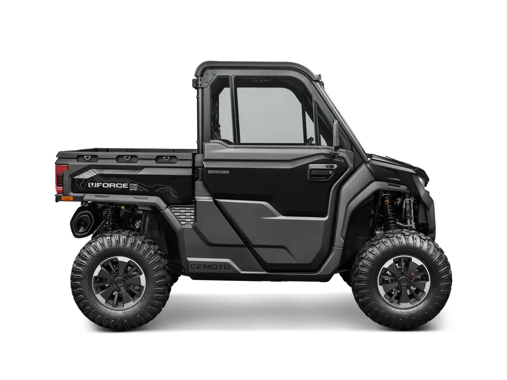 2027 CFMOTO UFORCE U10 PRO HIGHLAND Nebula Black