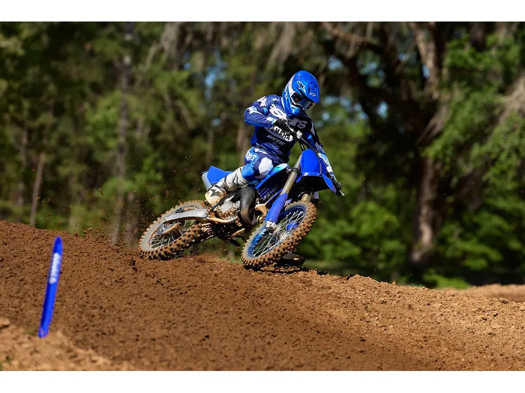 2027 Yamaha YZ125 Team Yamaha Blue