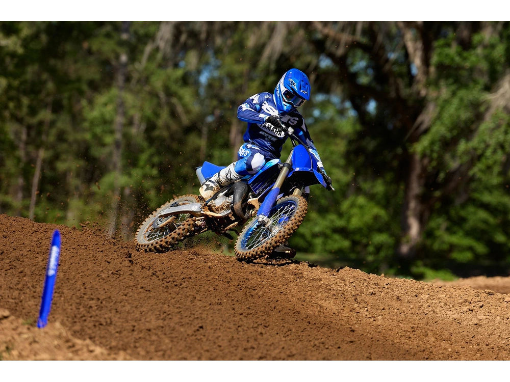 Yamaha YZ125 YZ125 Bleu Team Yamaha 2027 alt