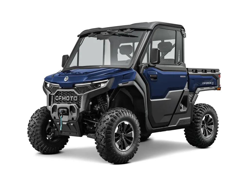 CFMOTO UFORCE U10 PRO HIGHLAND Bleu obscurité 2027