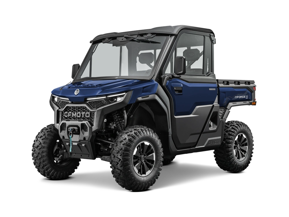 2027 CFMOTO UFORCE U10 PRO HIGHLAND UFORCE U10 PRO HIGHLAND Twilight Blue alt