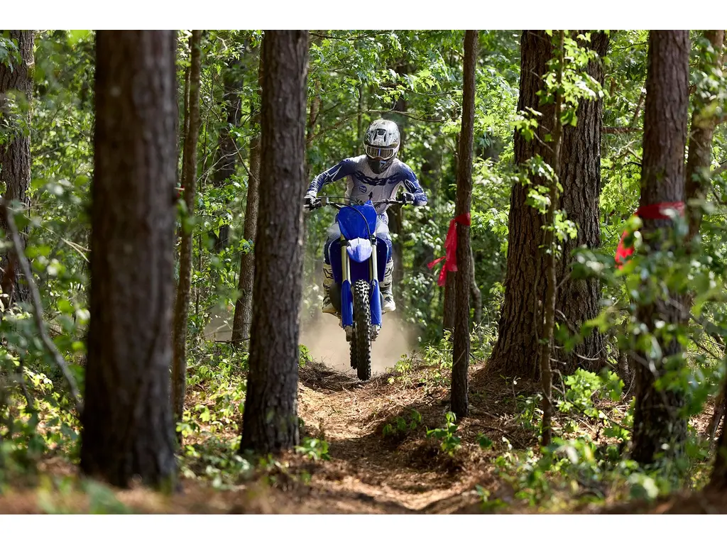Yamaha YZ250X Bleu Team Yamaha 2027